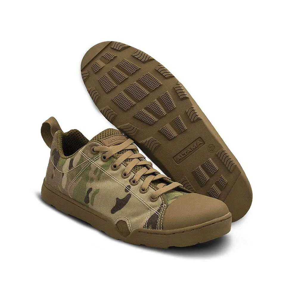 335000  TENIS MARITIME ASSAULT LOW MULTICAM MARCA ALTAMA