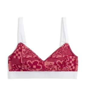 Adjustable Triangle Bralette LC - TENCEL Modal Pixel Me This