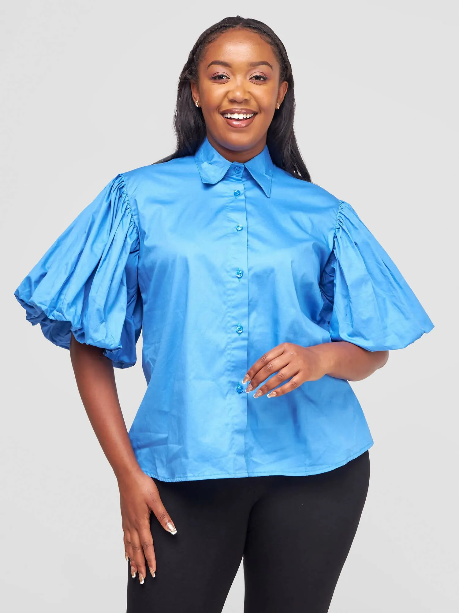 Afafla Nelly Top - Blue