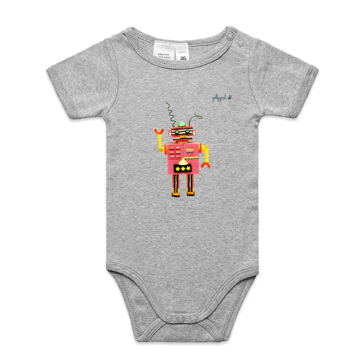 Allsorts Robot - Infant Baby Grow