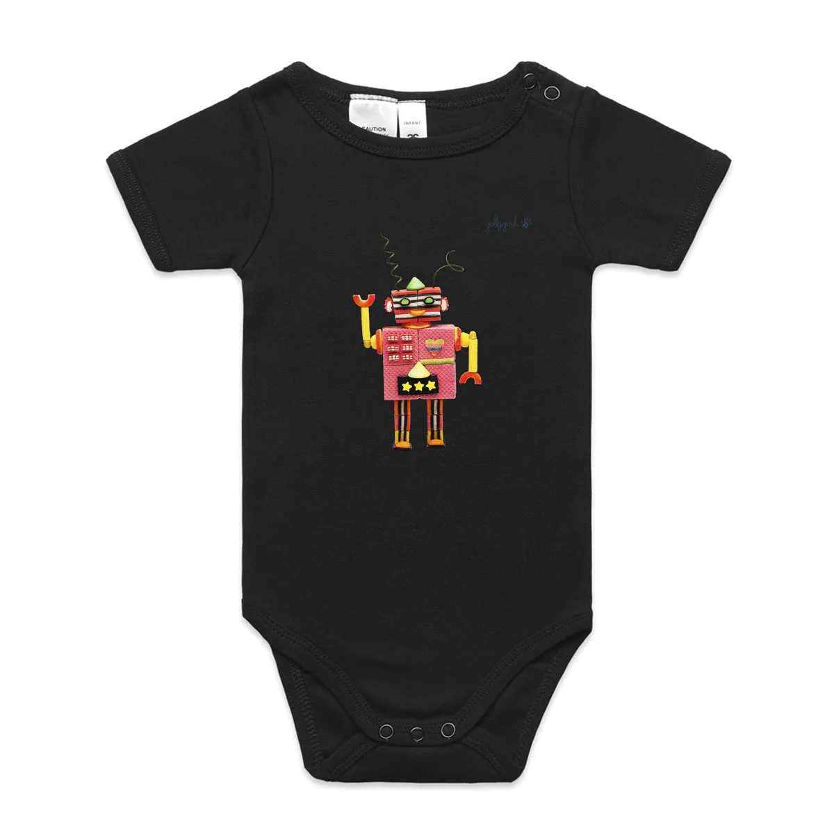 Allsorts Robot - Infant Baby Grow