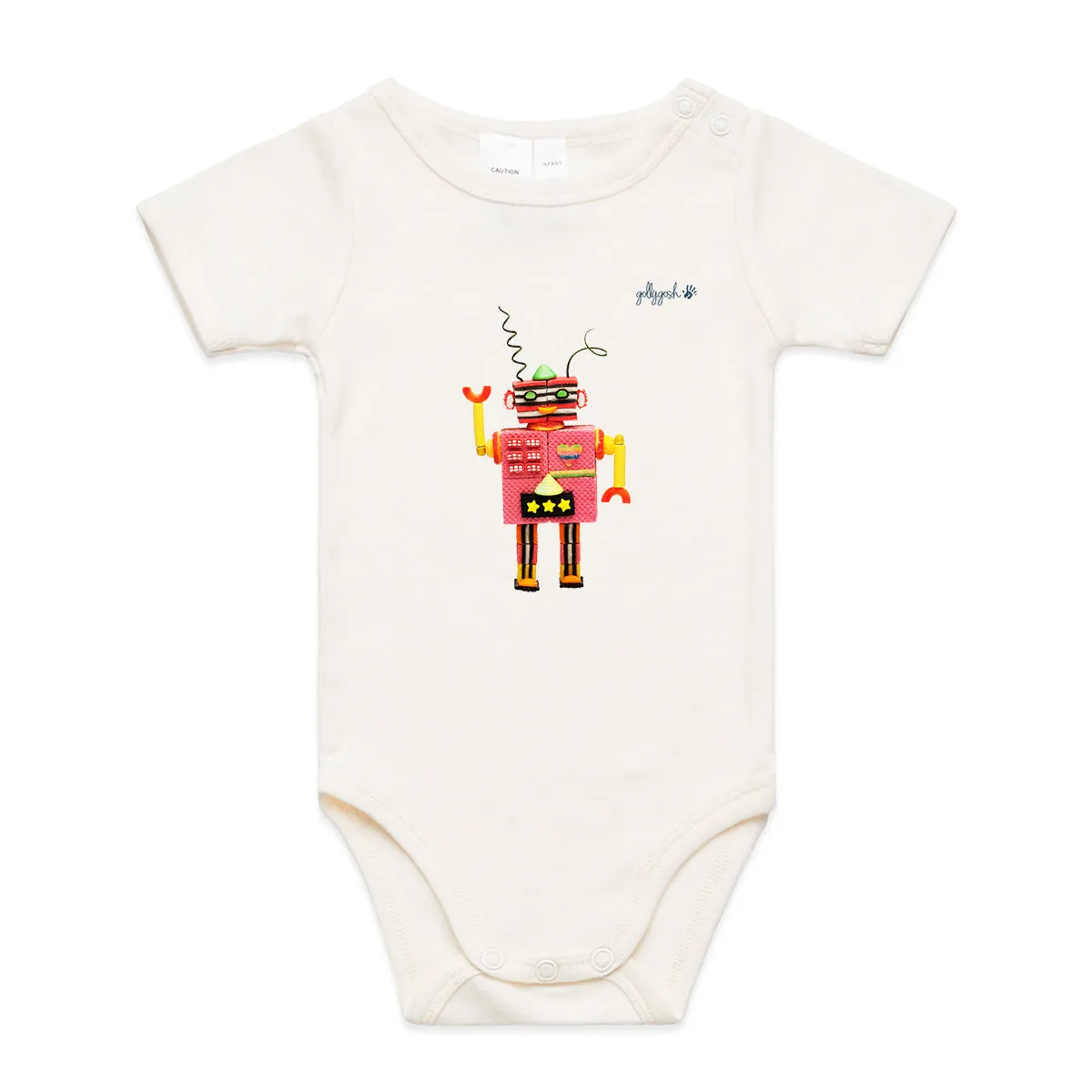 Allsorts Robot - Infant Baby Grow