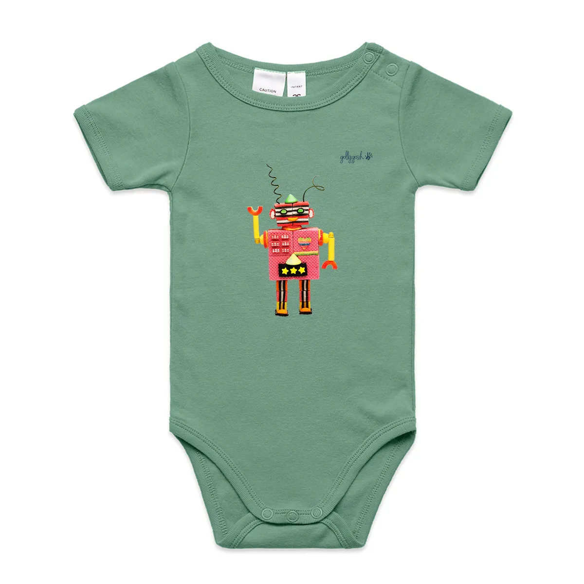 Allsorts Robot - Infant Baby Grow