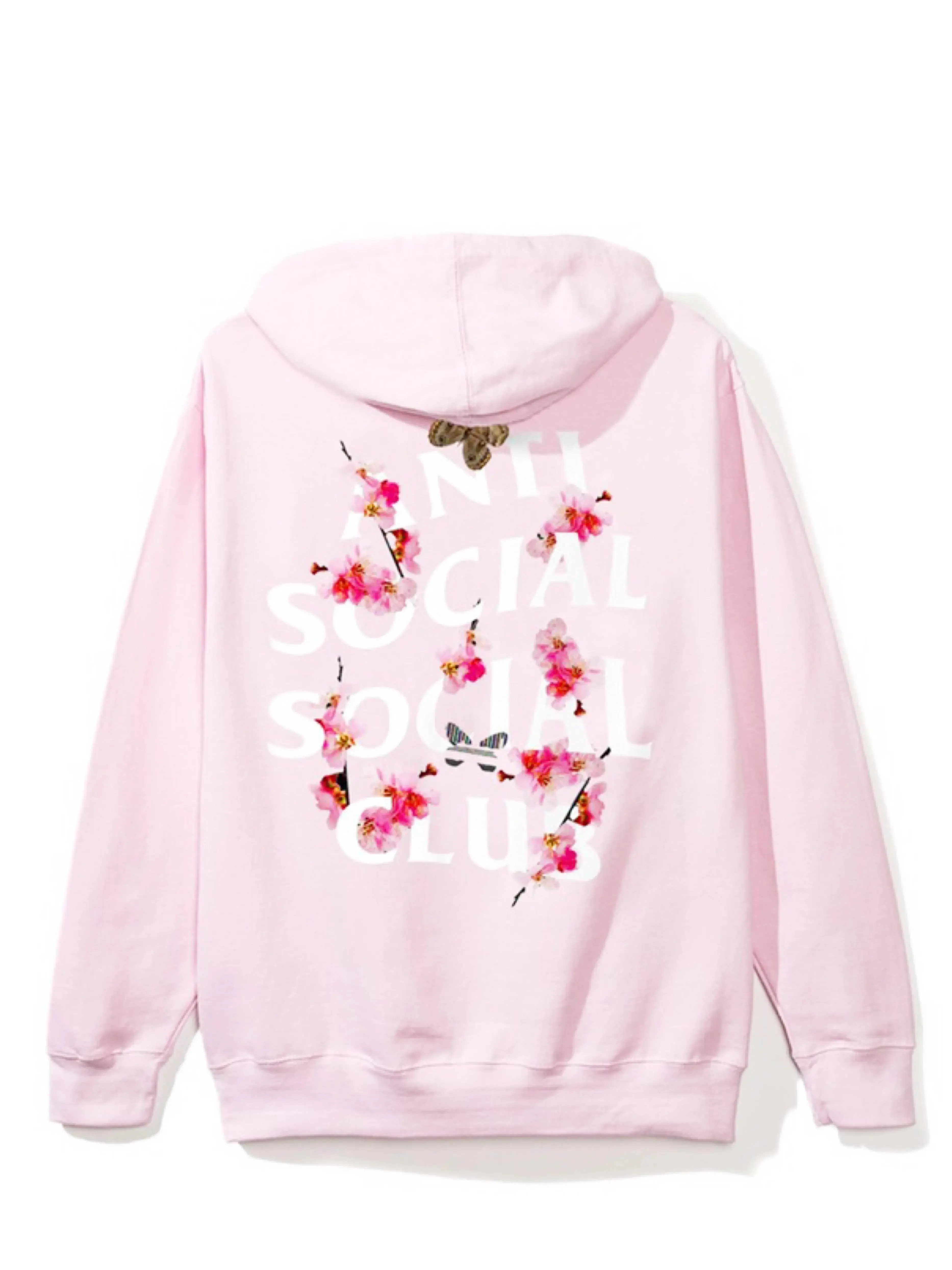 Anti Social Social Club Kkoch Hoodie Pink