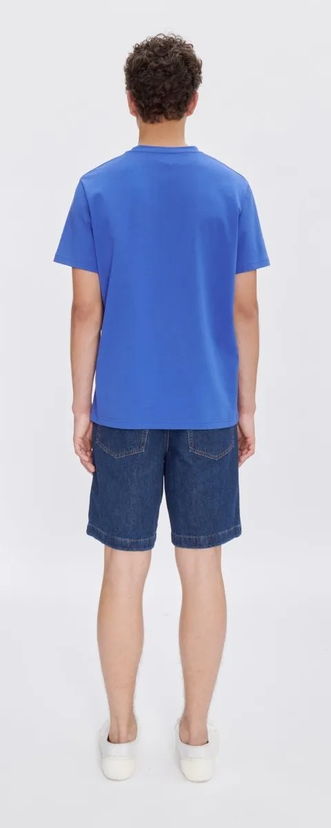 APC T-shirt Raymond Blue