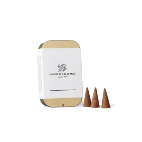 Apotheke Fragrance Incense Cones "Maghreb Bukhoor"