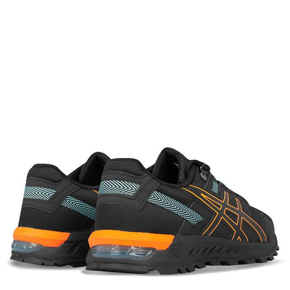 Asics Gel Cirtick Trainers - Black / Shocking orange