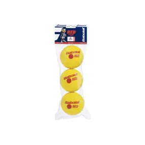 Babolat Red Foam X 3 Tennis Balls