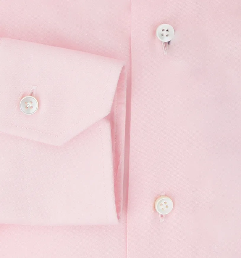 Barba Napoli Pink Shirt - Slim