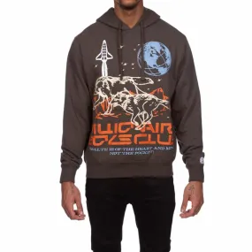 Billionaire Boys Club BB Hunt For The Moon Hoodie (Asphalt) 841-1303