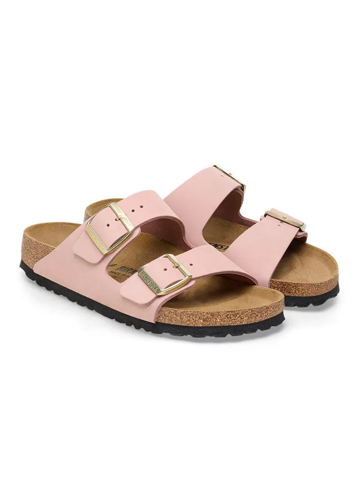 Birkenstock Arizona Nubuck 1026684 Soft Pink