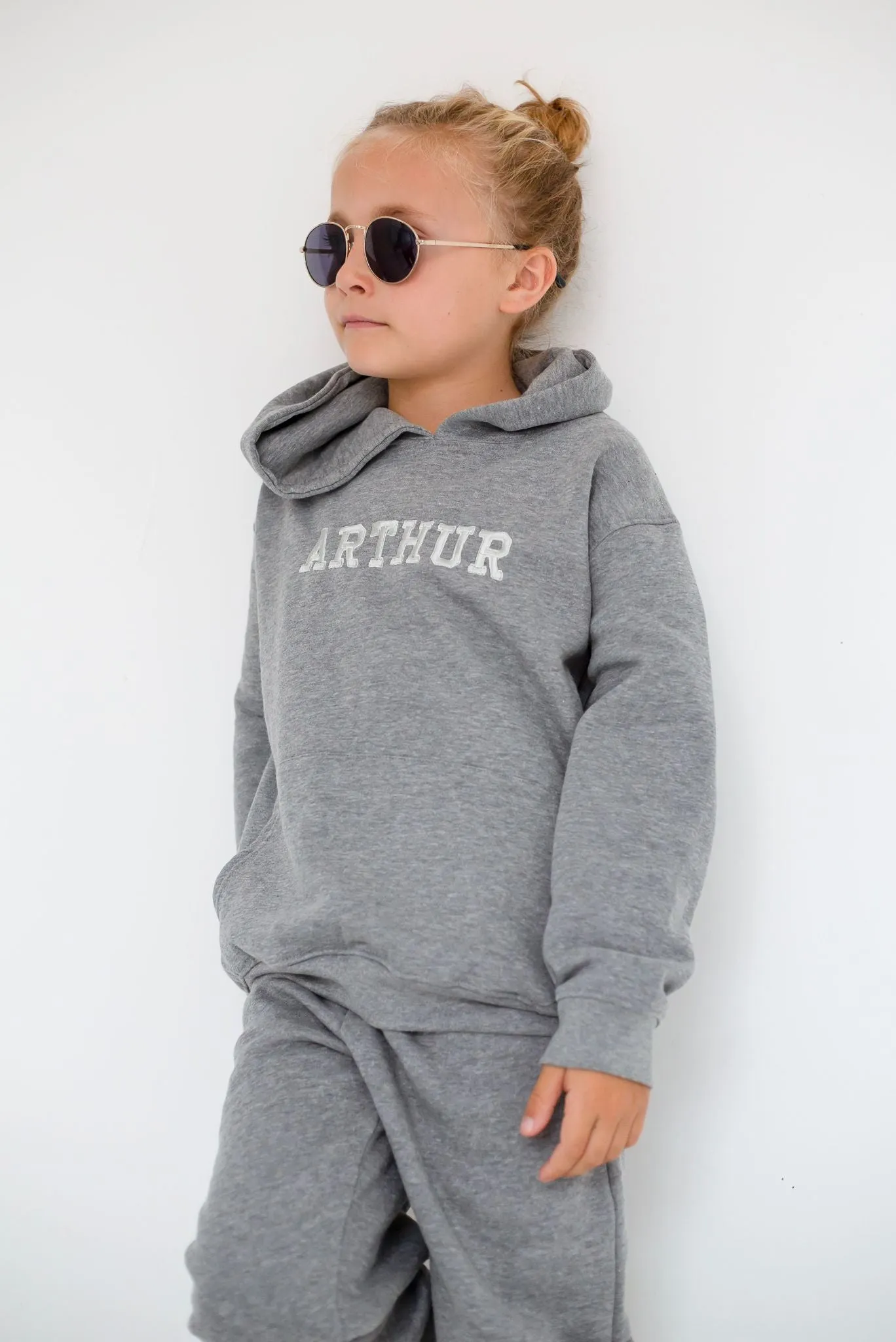 Boys Grey Hoodie