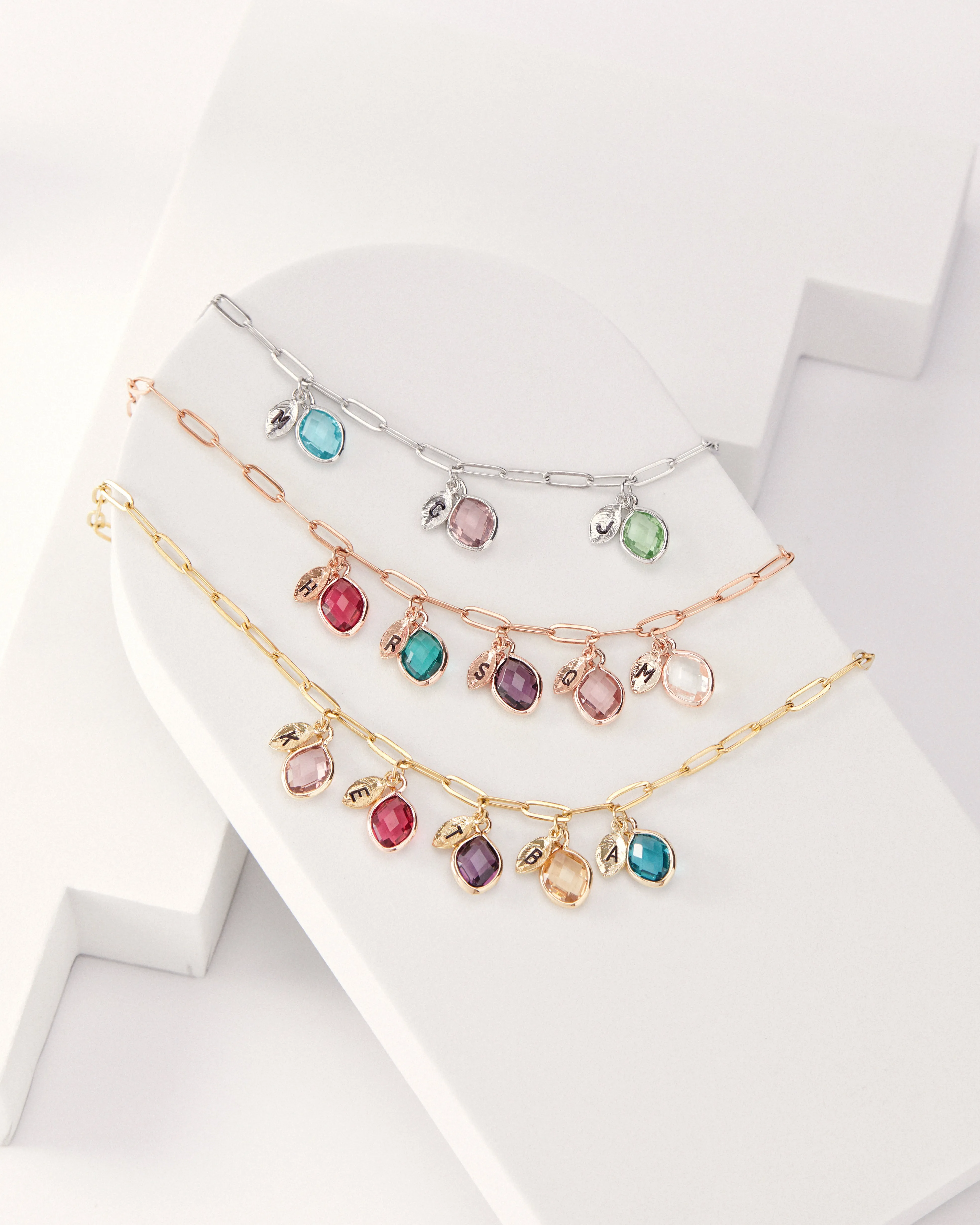 Brianna Birthstone Necklace