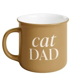 Cat Dad 11 oz Campfire Coffee Mug