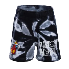 Court Culture Miami Mashup Tie-Dye Youth Shorts