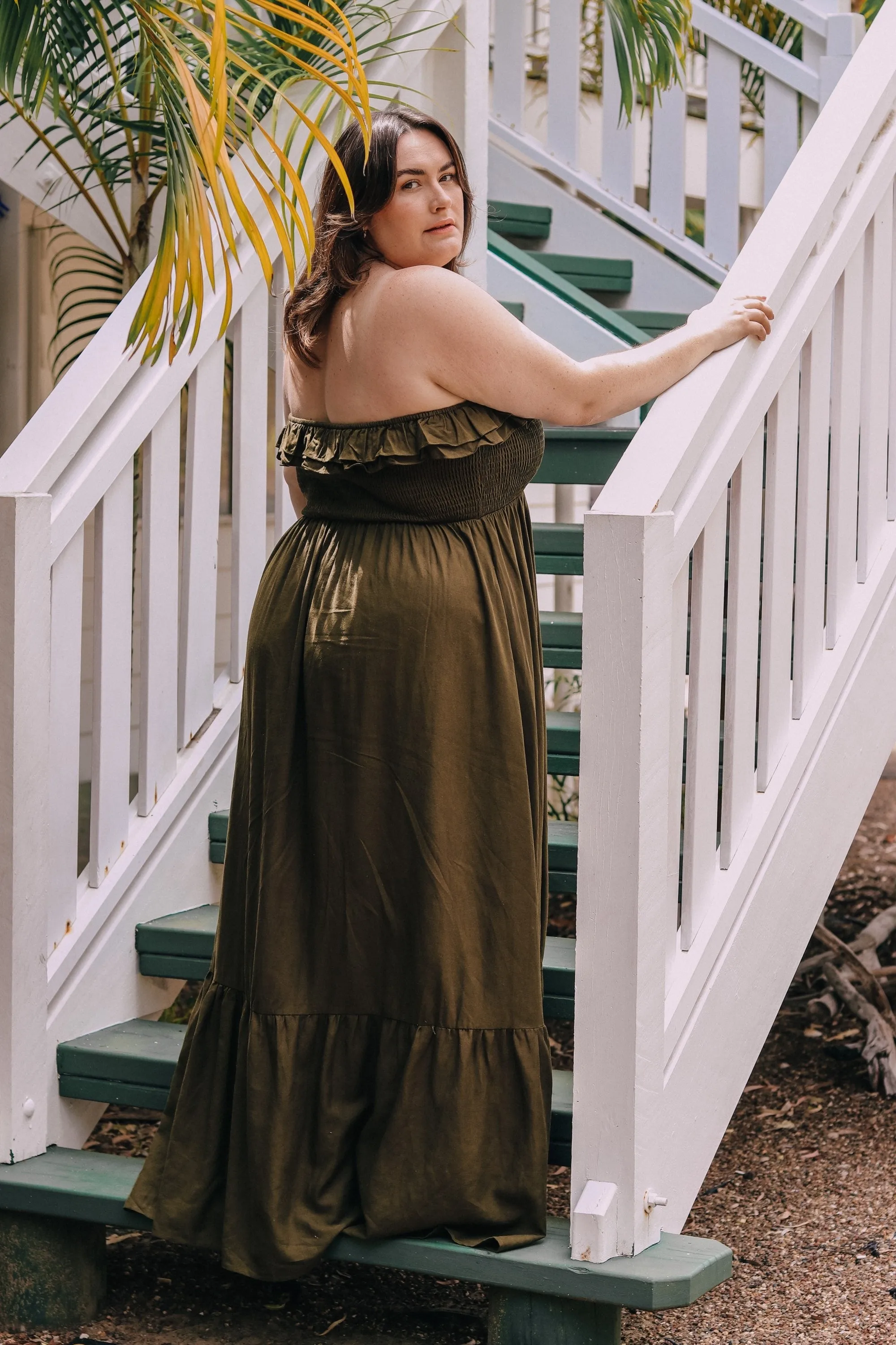 Darling Maxi - Khaki