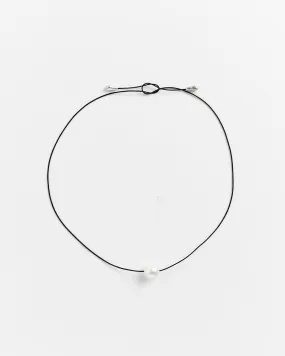 Emilie Choker in White Pearl