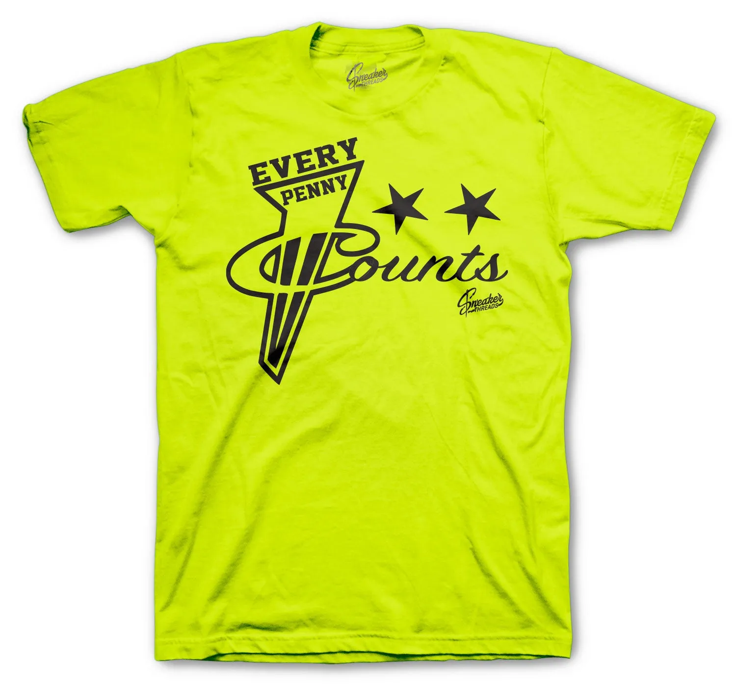 Foamposite Pro Volt Shirt - Every Penny - Volt