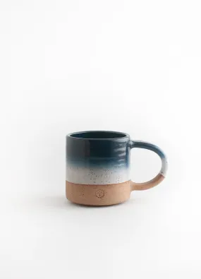 Gradient Large Mug - Teal Blue