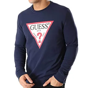 Guess Jared Logo Sweatshirt - Navy