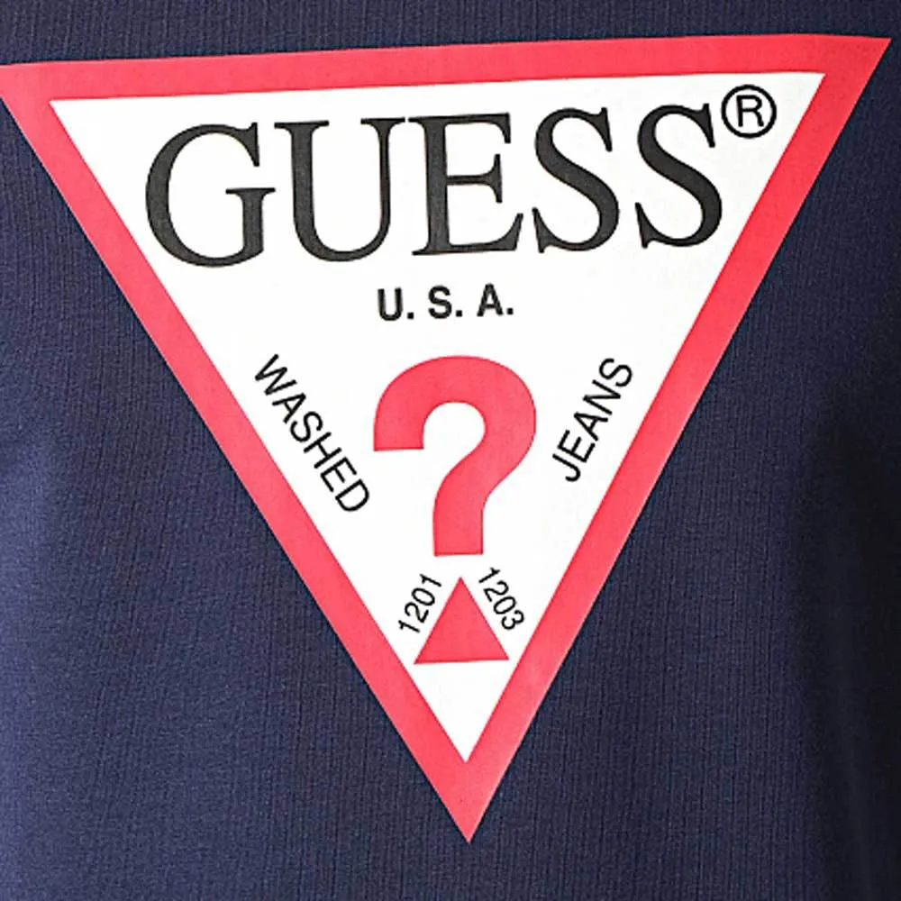 Guess Jared Logo Sweatshirt - Navy