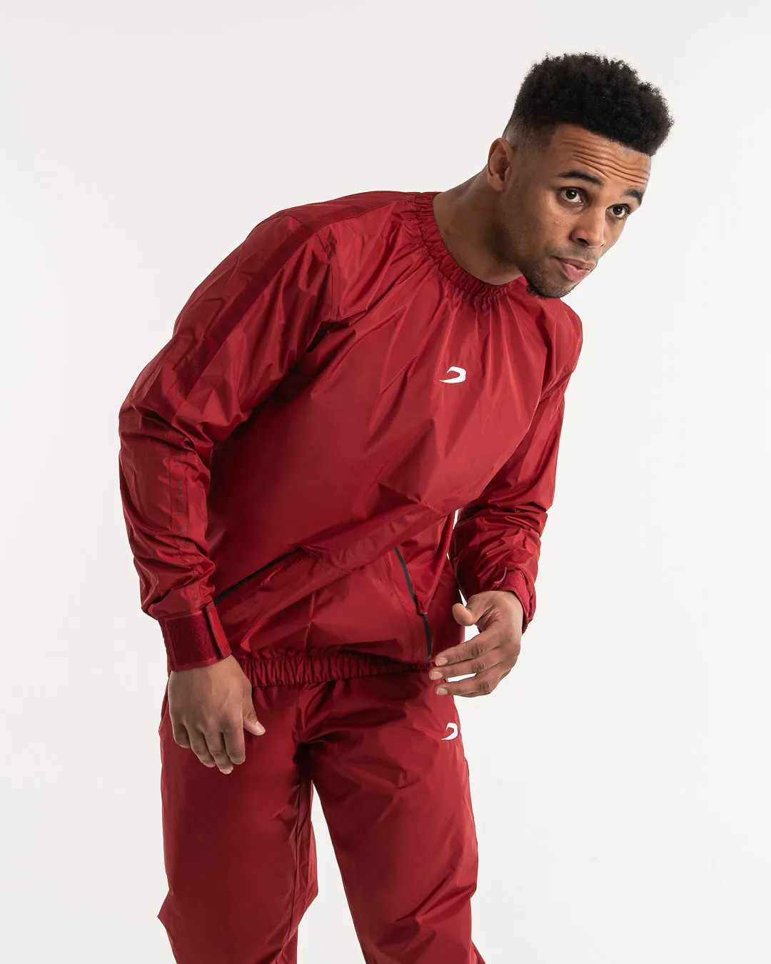 Hagler Sauna Suit 2.0 - Red