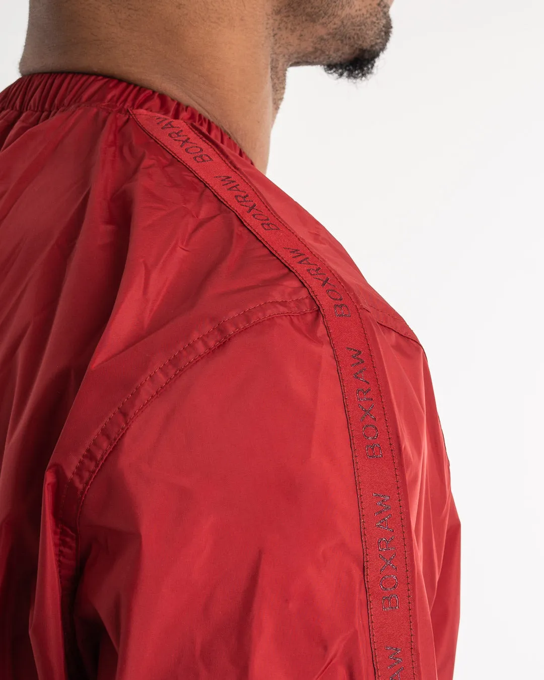 Hagler Sauna Suit 2.0 - Red