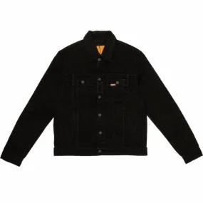 Ice Cream Dagger Denim Jacket (Black) 421-6401