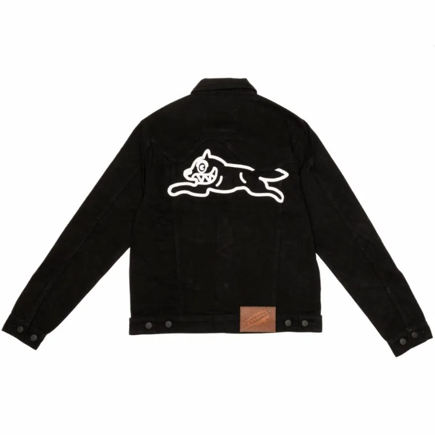 Ice Cream Dagger Denim Jacket (Black) 421-6401