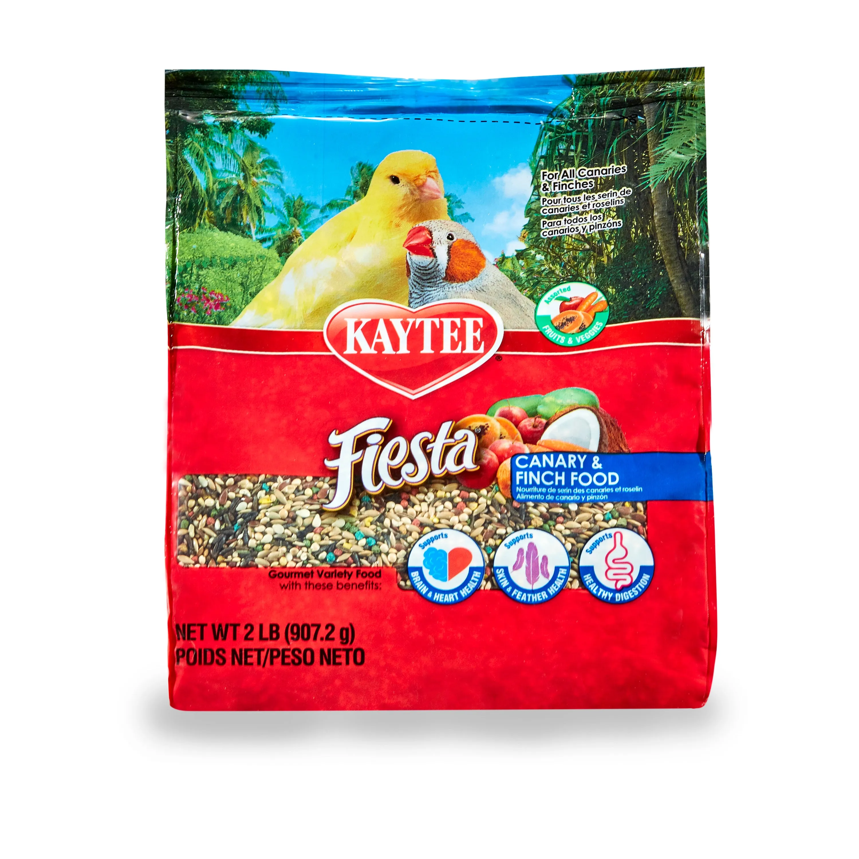 Kaytee Fiesta Canary & Finch 2 lb