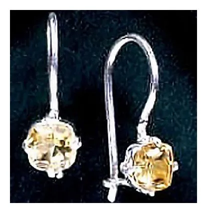 Latin Quarter Citrine Earrings