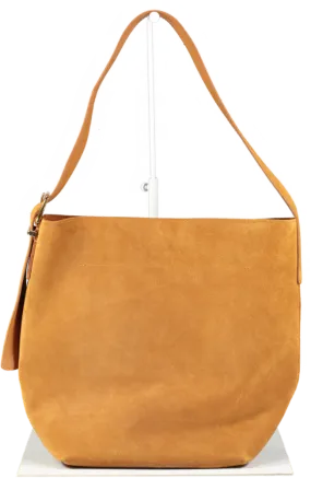 Madewell Brown The Essential Bucket Tote One Size