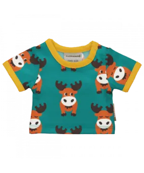 Maxomorra Nordic Moose Doll Top