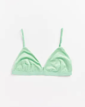 Mississippi Bra in Telu Green