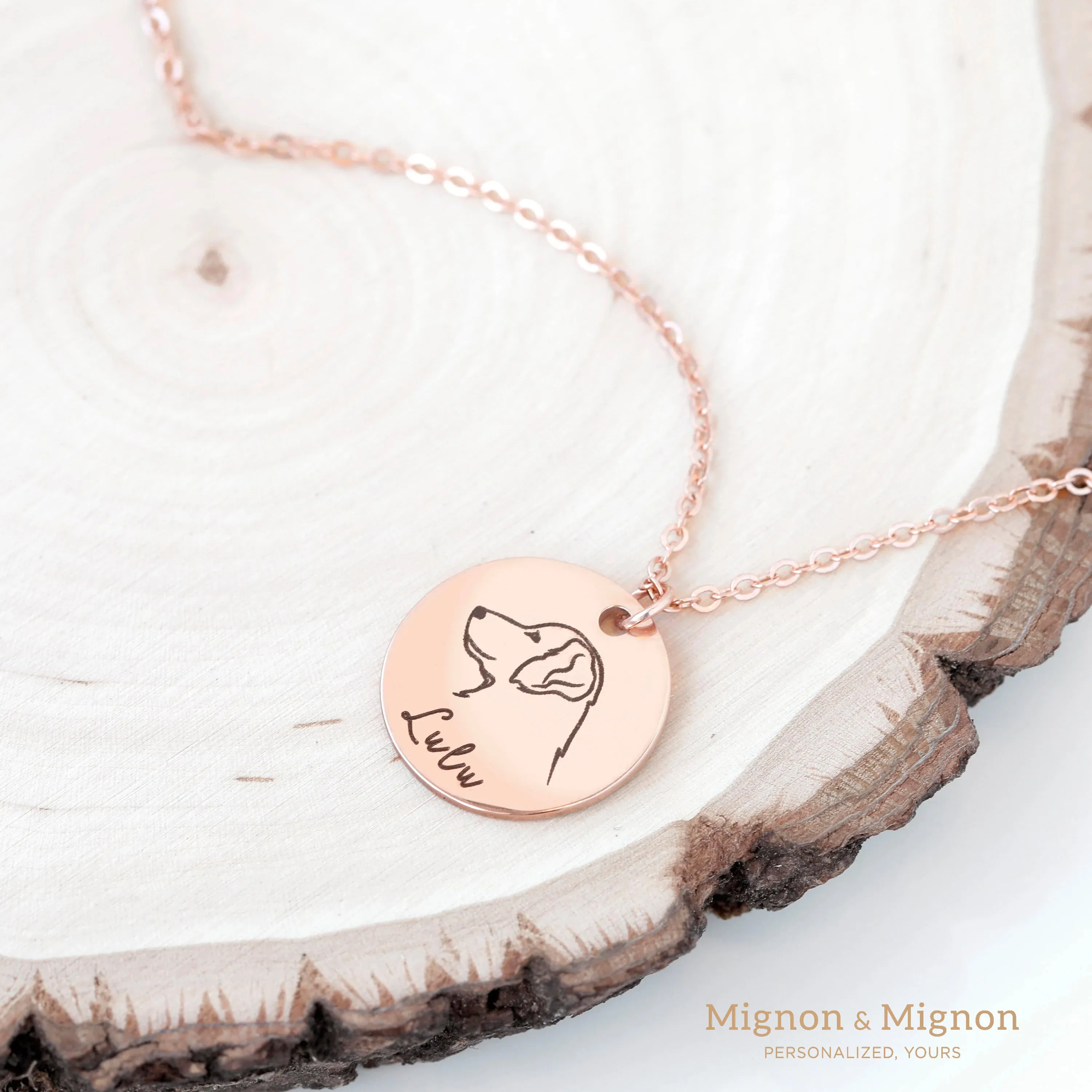 Nala Pet Personalized Necklace