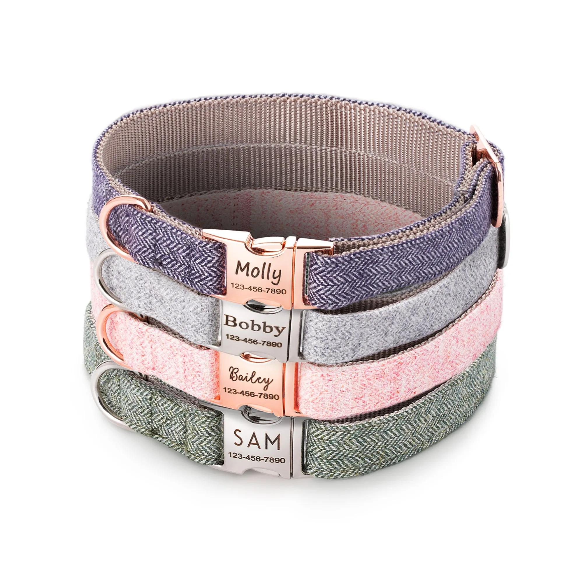 Personalized Dog Collar