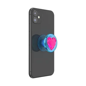 Pop Sockets Bon Bon Ice Blue Heart