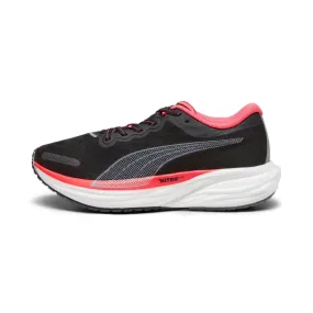 Puma Women's  Deviate Nitro 2 Wns Black-Fire Orchid