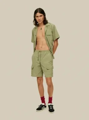 QUEST CARGO NYLON SHORTS