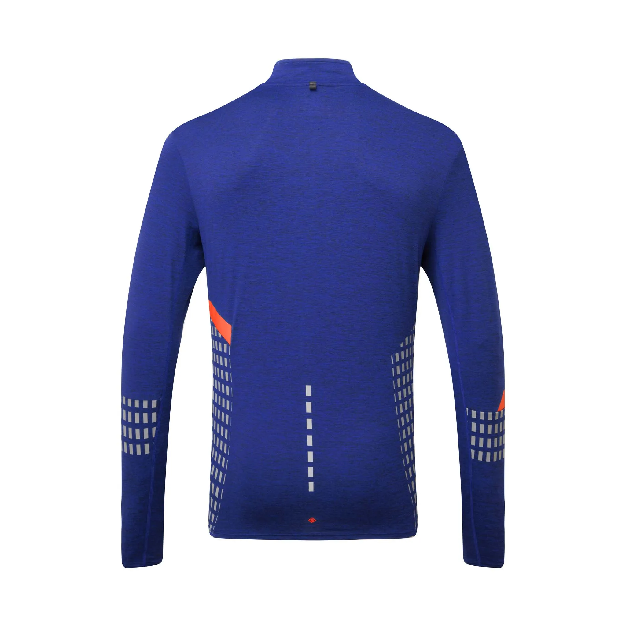 Ronhill | Men's Tech Afterhours 1/2 Zip Tee - Cobalt Marl