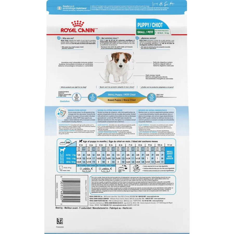 Royal Canin Small Puppy Dry Dog Food