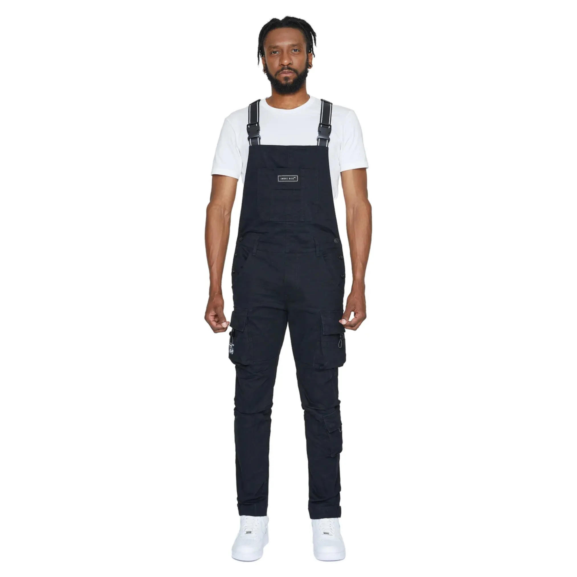 SMOKE RISE Utility Twill Overall