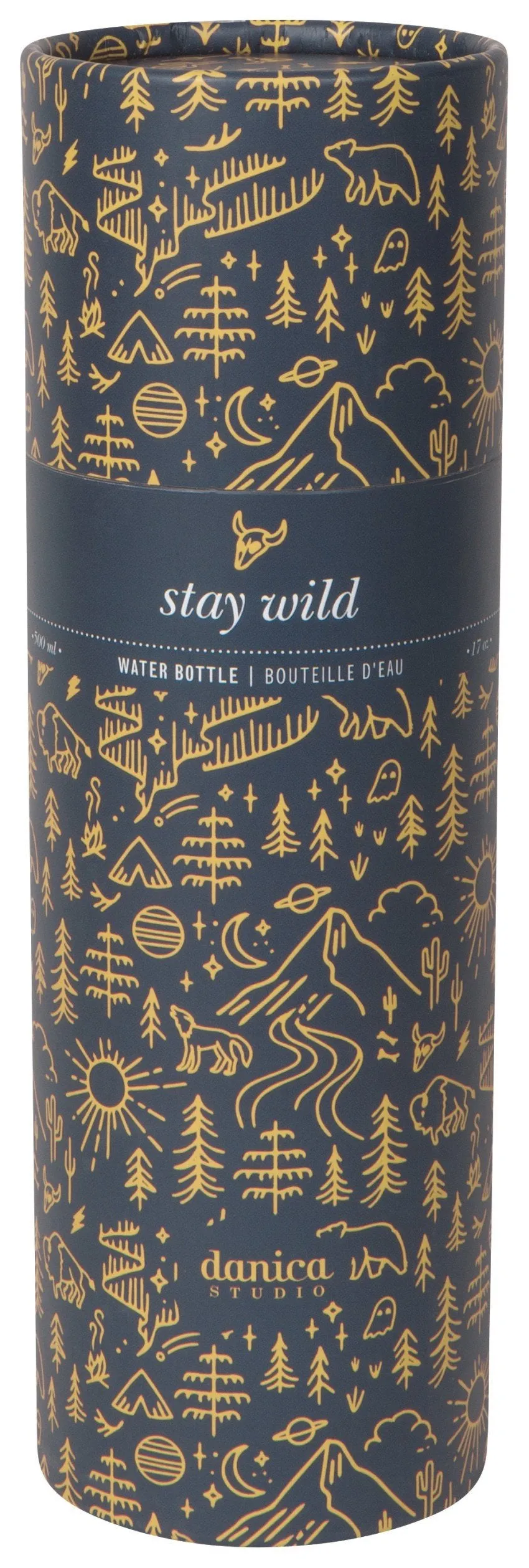 Stay Wild Water Bottle