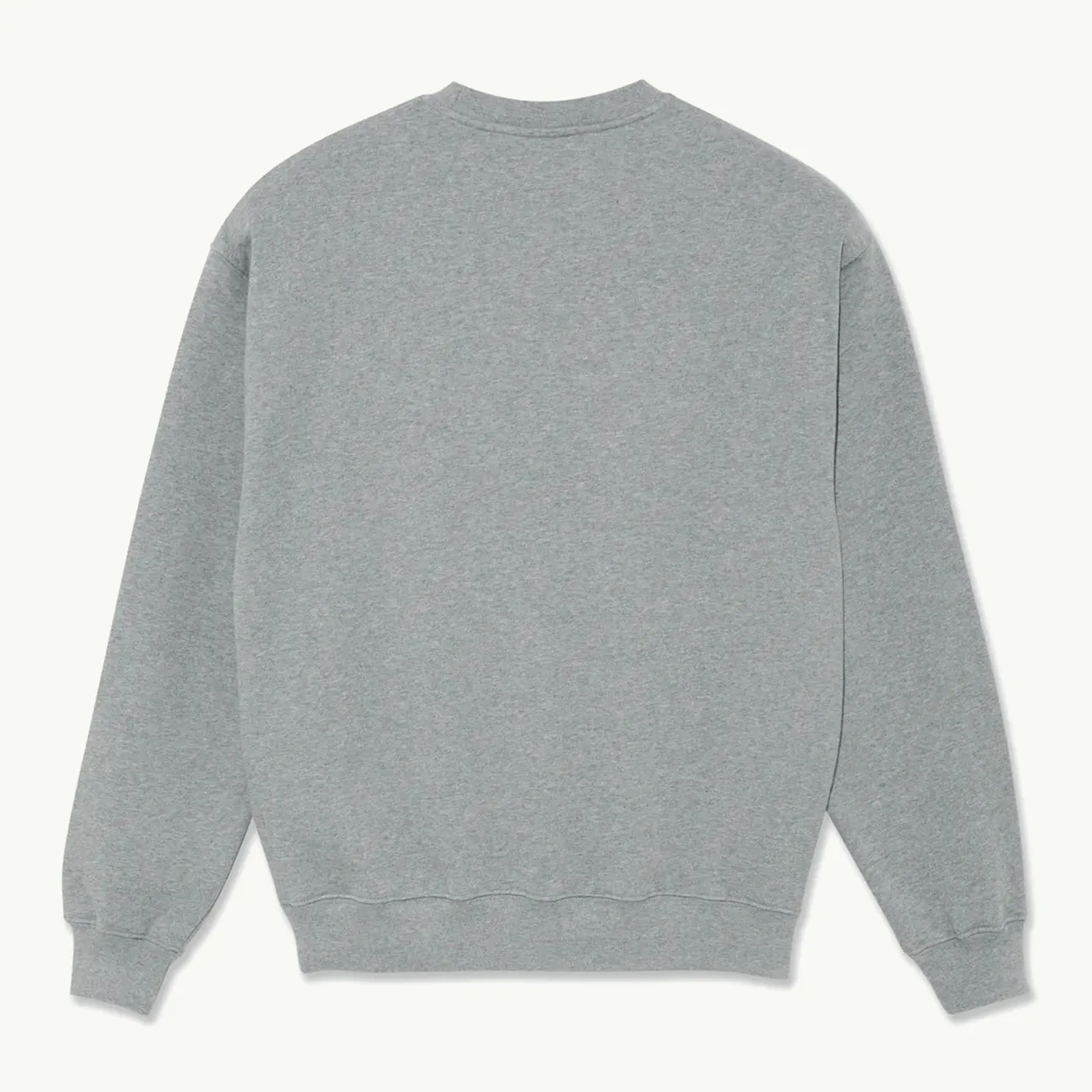 SURF LOGO CREWNECK HEATHER GREY