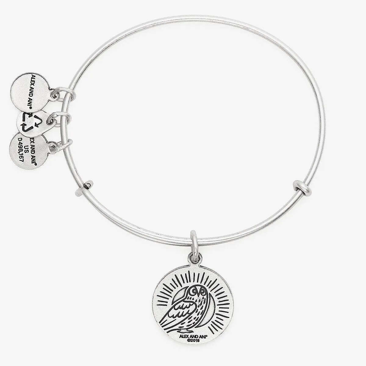 Teacher Charm Bangle