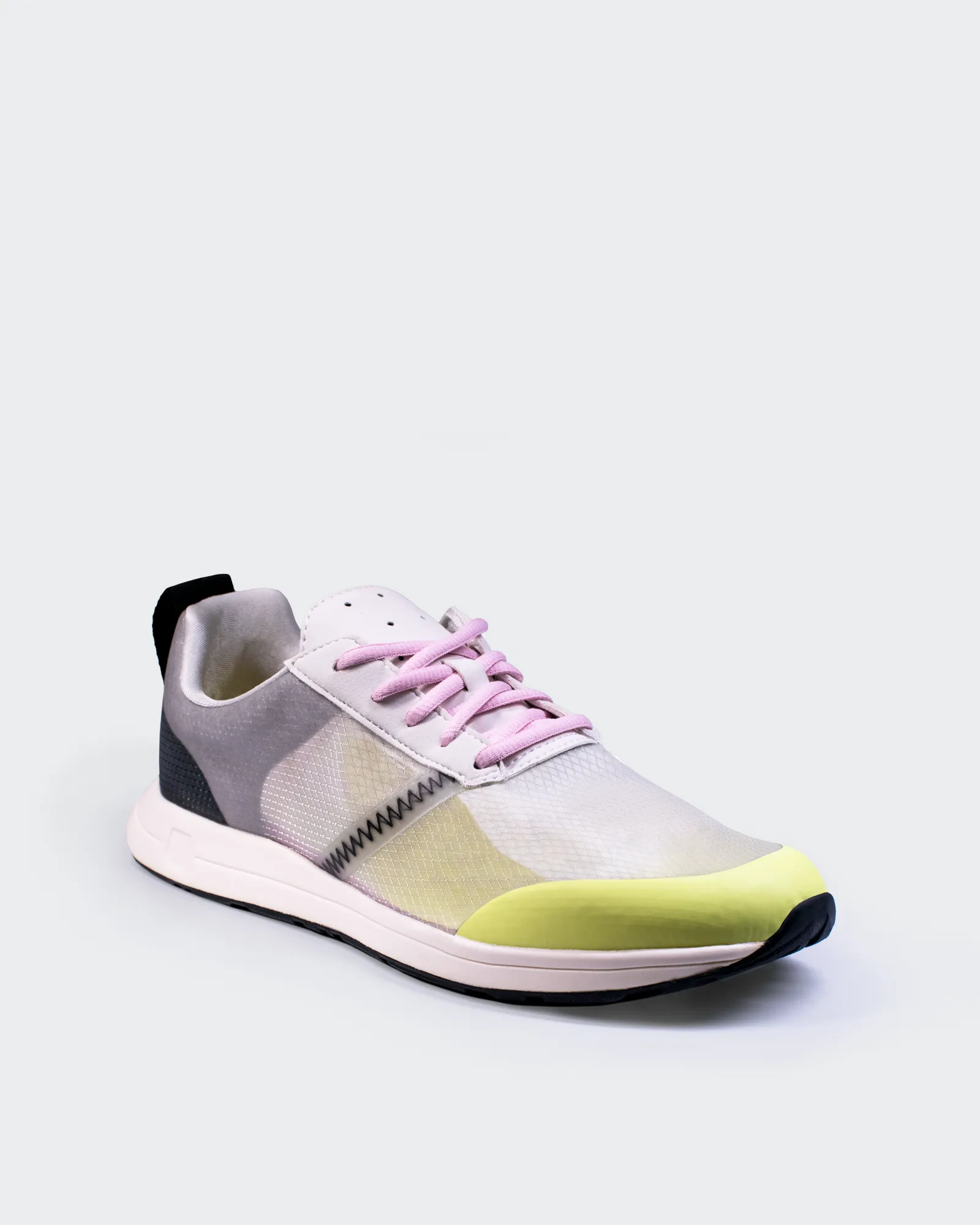 The Henry Runner / Transparent / Citron