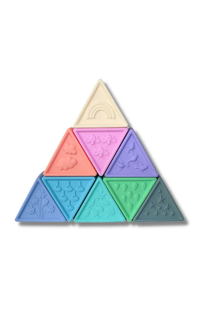 Triblox Silicone Stackers (Pastel)