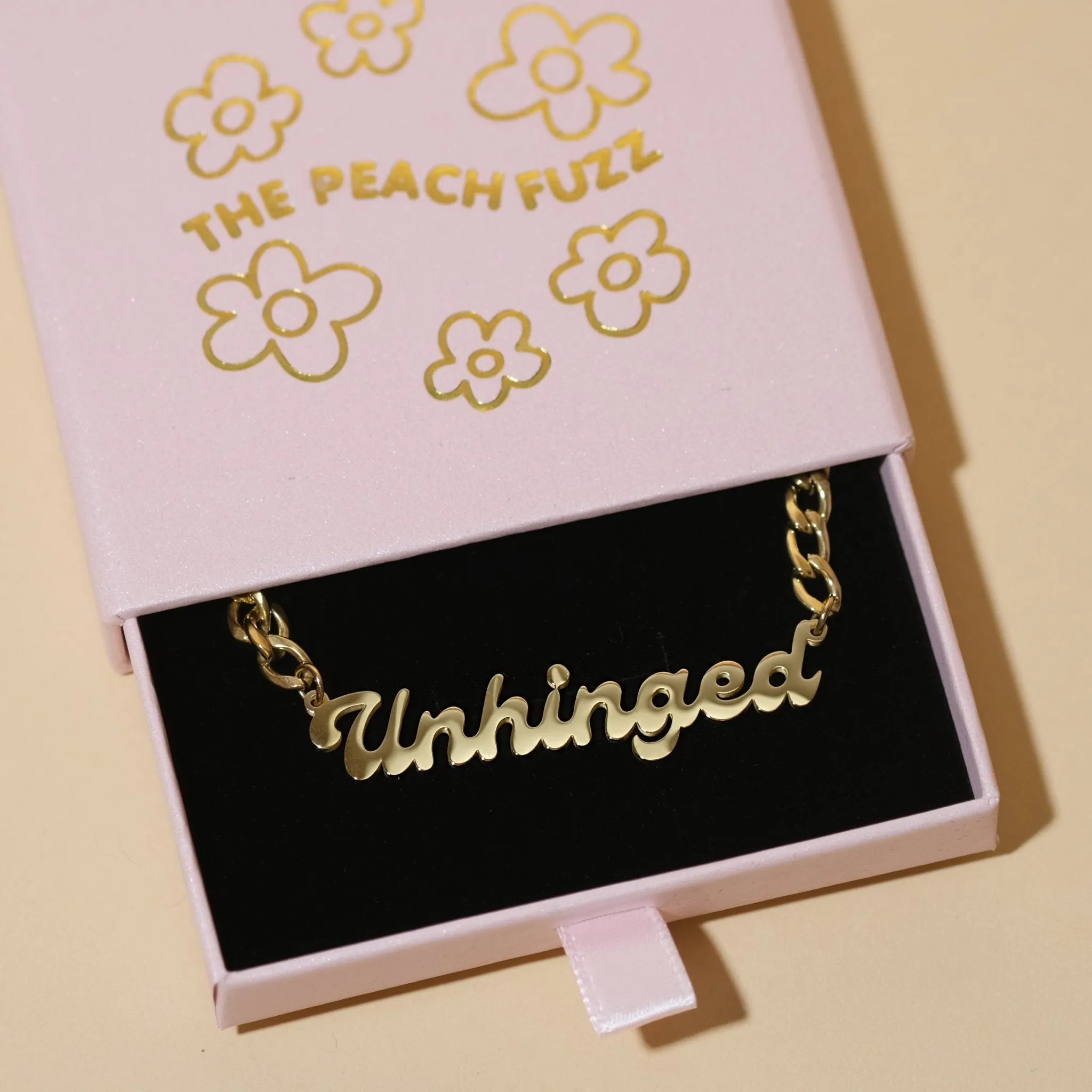 Unhinged Necklace by The Peach Fuzz