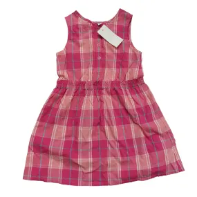 Uniqlo Pink Checked Dress (3 - 4 years) | Brand New |