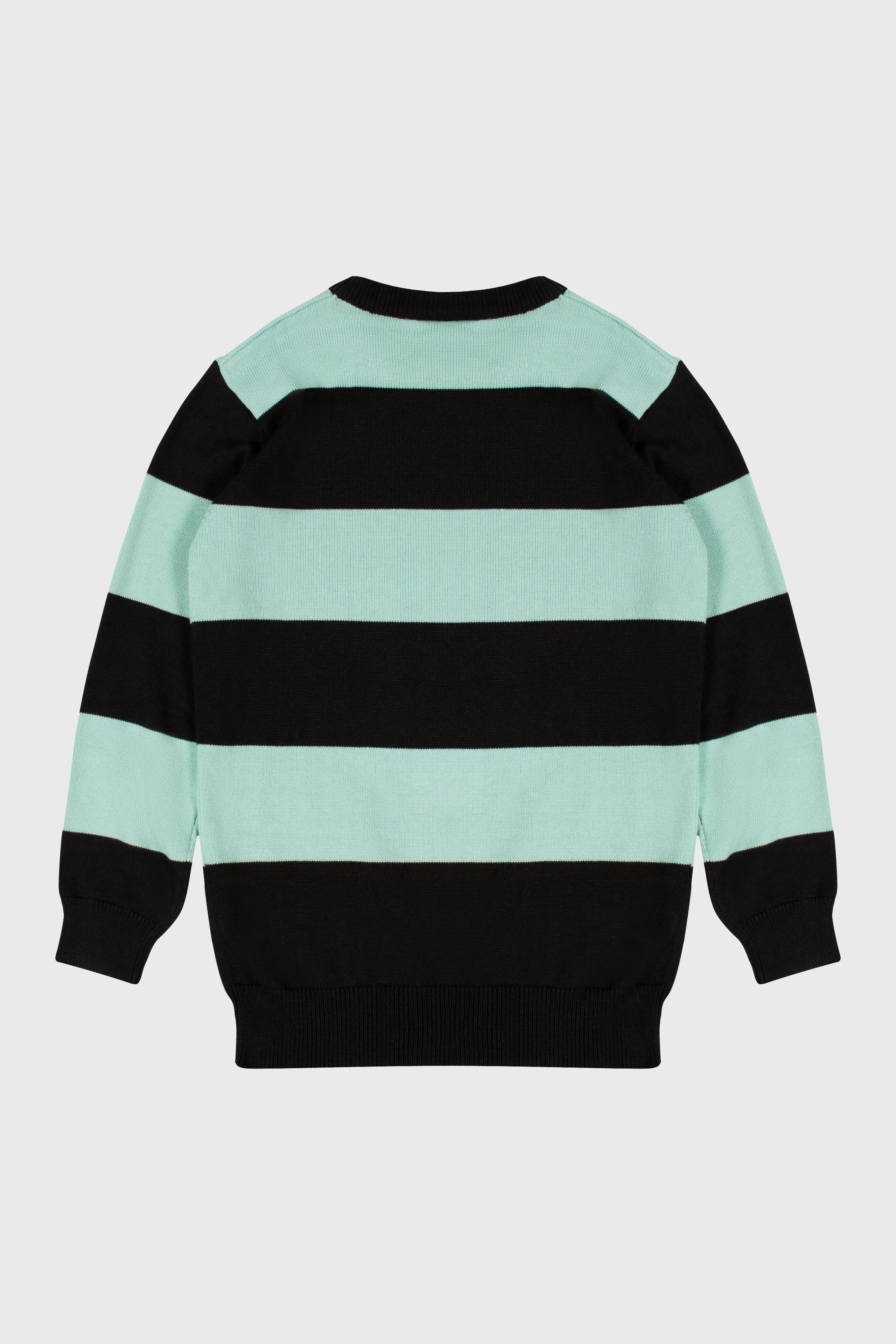 Vampurr Stripe Sweater [MINT]